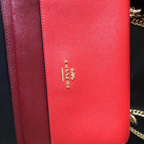 Coach leather crossbody - Picture 2 of 7